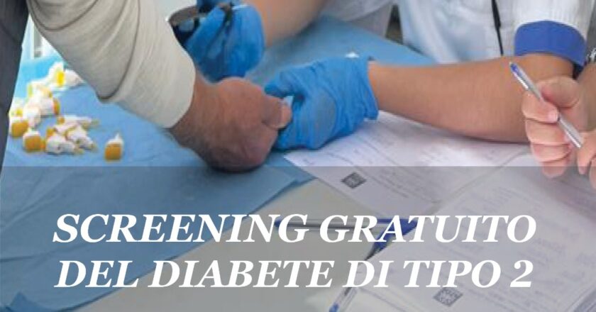 Lions vastesi. Screening gratuito del diabete