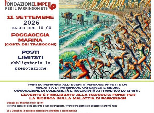 PARKIthlon, il 10 e l’11 settembre due giorni tra scienza e sport