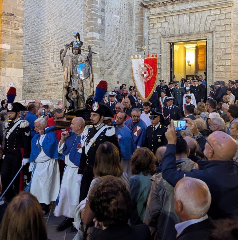 Processione San Michele