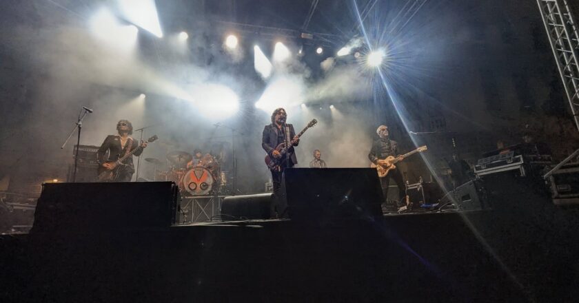 Vasto, in migliaia al concerto delle Vibrazioni