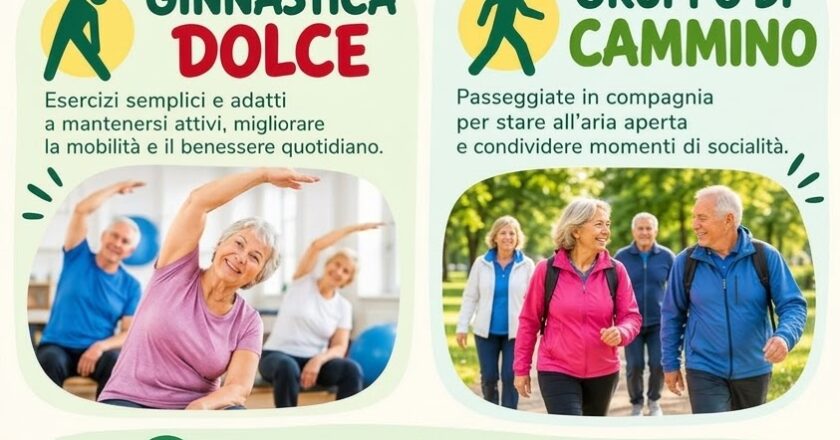 “Un calcio all’età”, iniziativa gratuita organizzata dalla Futsal Vasto rivolta agli ultra 65enni
