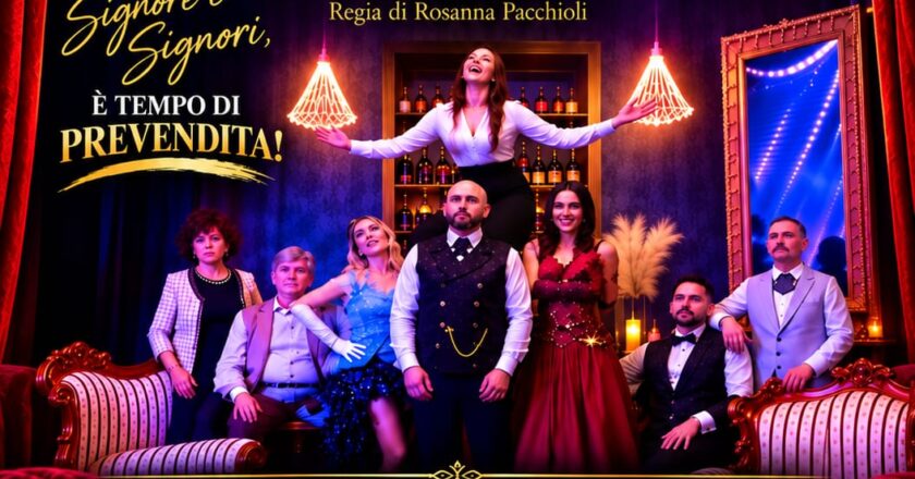 Vasto, il 17 ottobre al Teatro Rossetti “Tutti PAZZI per Lei”, una rilettura brillante e moderna de La Locandiera di Goldoni