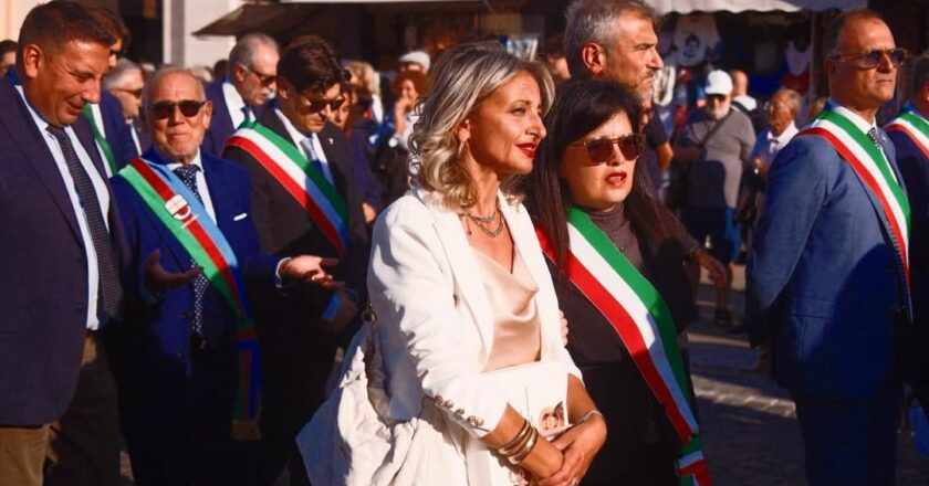Tiziana Magnacca ha rappresentato l’Abruzzo alle Celebrazioni Nazionali in onore per gli 800 anni del transito di San Francesco