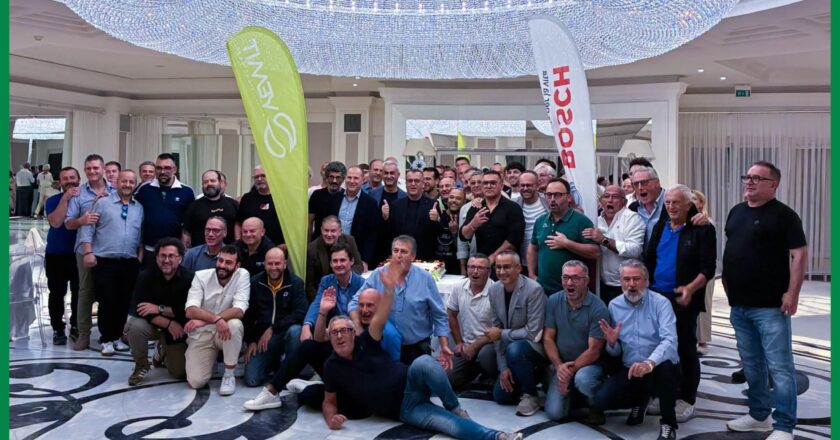 Vemit Punto Clima, a Vasto la terza tappa del Bosch in Tour