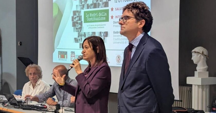 Vasto, la presentazione della mostra sulle “Madri della Costituzione”
