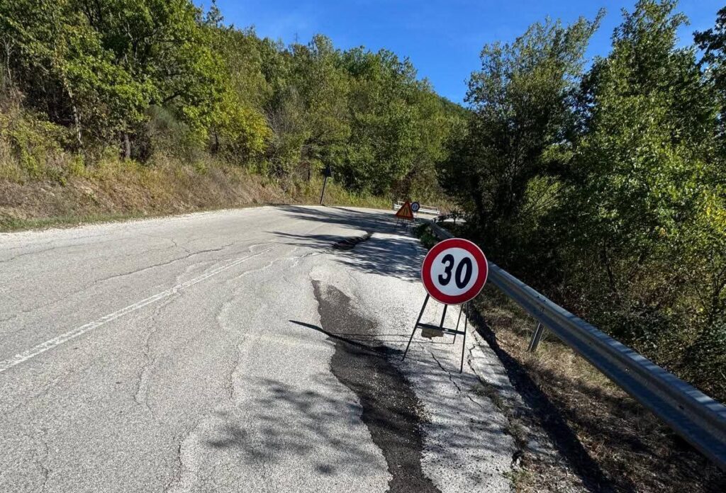 Strade dissestate