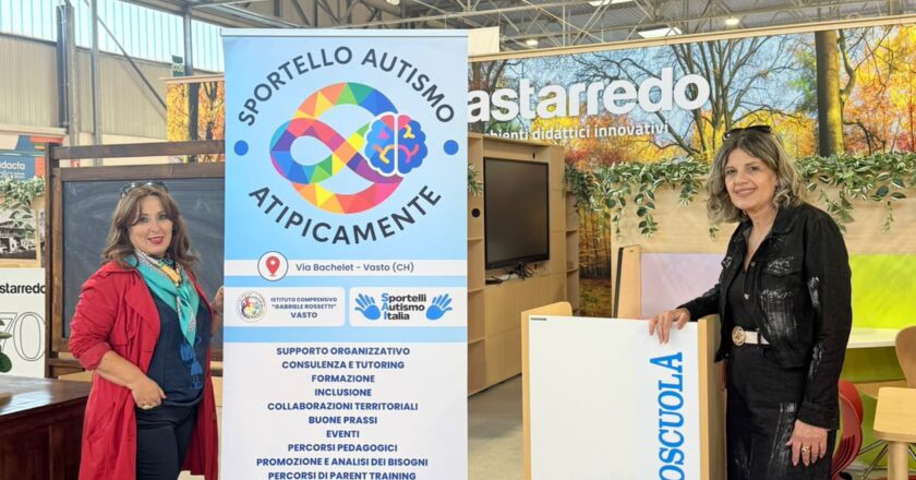 Didacta Abruzzo 2026: lo Sportello Autismo “Atipicamente” in prima linea per l’inclusione e il Progetto di Vita