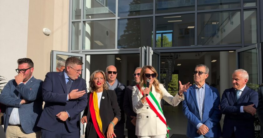 San Salvo, oggi il taglio del nastro per il nuovo Centro Sociale Polifunzionale
