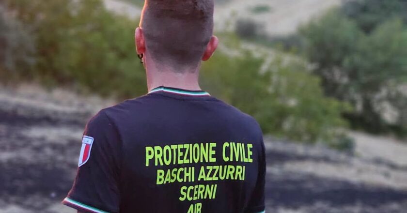 Oggi la Protezione Civile Scerni festeggia i 30 anni di attività al servizio del territorio e dei cittadini