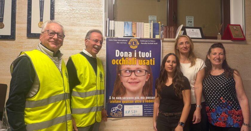 Lions Club Vasto Host: la vista al centro del Service, visite oculistiche gratuite alla Residenza San Pio