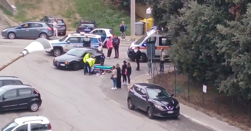 Vasto, donna investita in Via Madonna Dell’Asilo