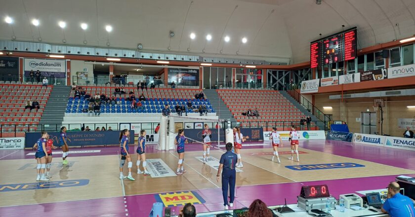 La Tenaglia Altino Avastese cade contro il Perugia