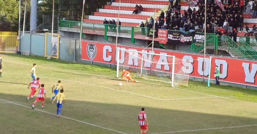 La Pro Vasto va ko, il Montesilvano passa all’Aragona