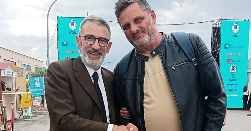 Il cordinamento Vasto Città Etica su Luciano D’Amico