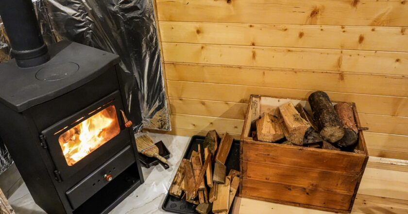 Il riscaldamento con caldaia a legna e termostufa legna
