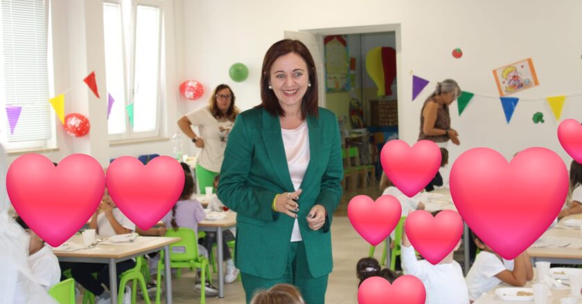 Mensa scolastica, l’assessore Cianci replica a Fratelli d’Italia: “Abbiamo scelto di tutelare i redditi medio – bassi e garantire il biologico per tutti”