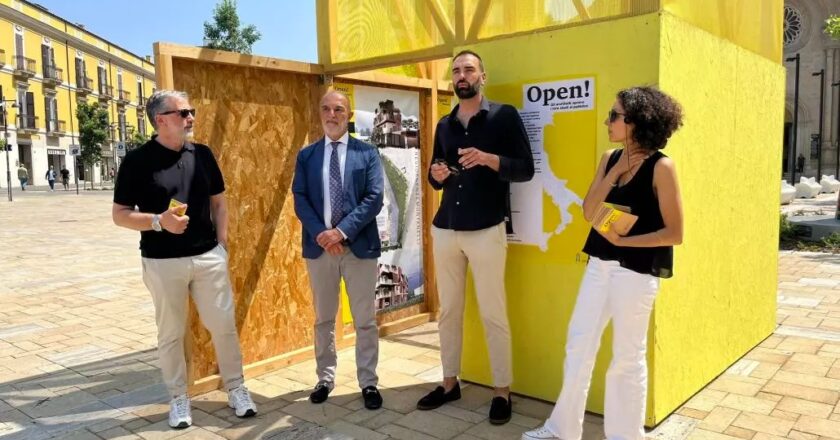 Open! Studi Aperti 2026: l’architettura scende in Corso Manthonè e discute di Nuova Pescara