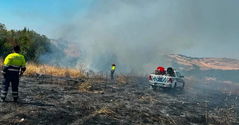 Campagna antincendio Boschivo, l’impegno dei volontari della Protezione Civile Arcobaleno di San Salvo