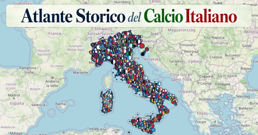 Chieti, le squadre della provincia nella storia del calcio italiano: un ingegnere le riporta alla luce con un Atlante digitale