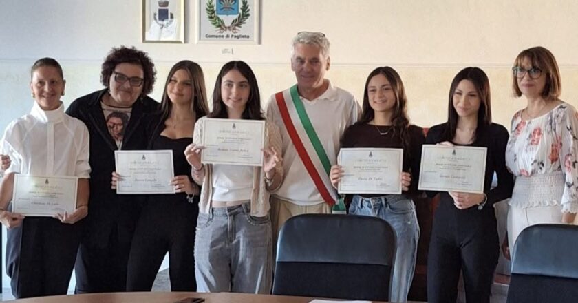 Paglieta, sesta edizione delle borse di studio comunali. Premiato il merito, ma non tutte le risorse sono state assegnate