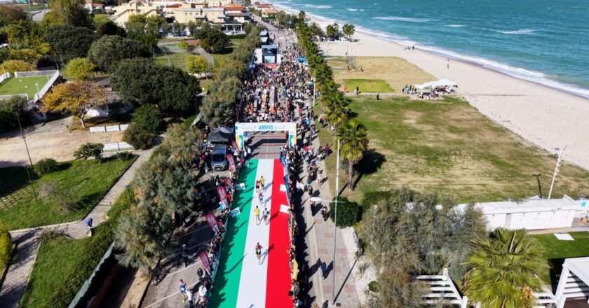 Oltre 2.600 atleti e strutture piene: la Costa dei Trabocchi BCC Half Marathon è un successo memorabile nel segno di Stefano Massimi e Laura Nardo
