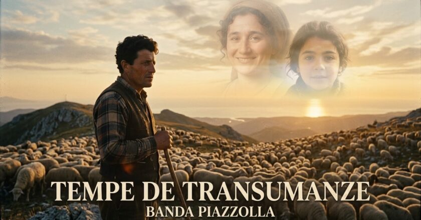 Banda Piazzolla lancia “Tempe de Transumanze”: un viaggio cinematografico nel cuore della civiltà pastorale