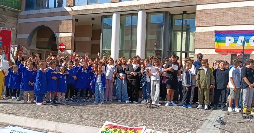 San Salvo, questa mattina la “Marcia della Pace”