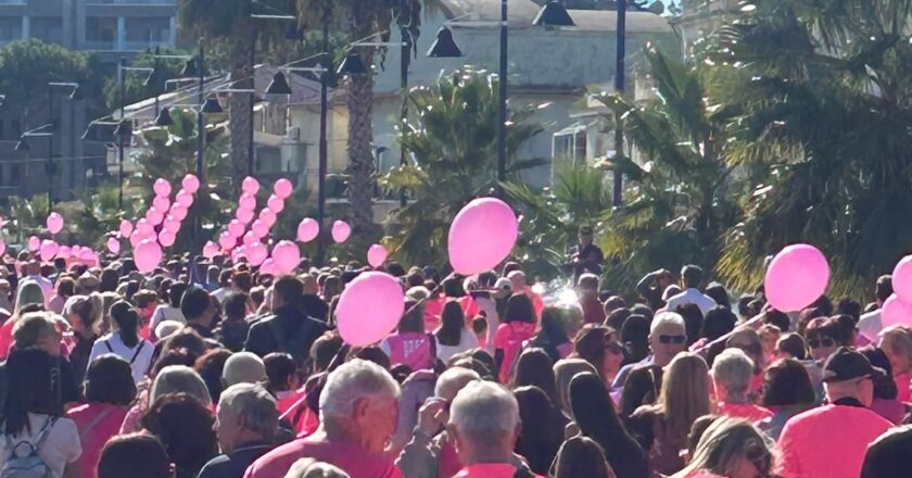 Pink Parade, Vasto si mobilita per la ricerca: una grande comunità unita per la vita