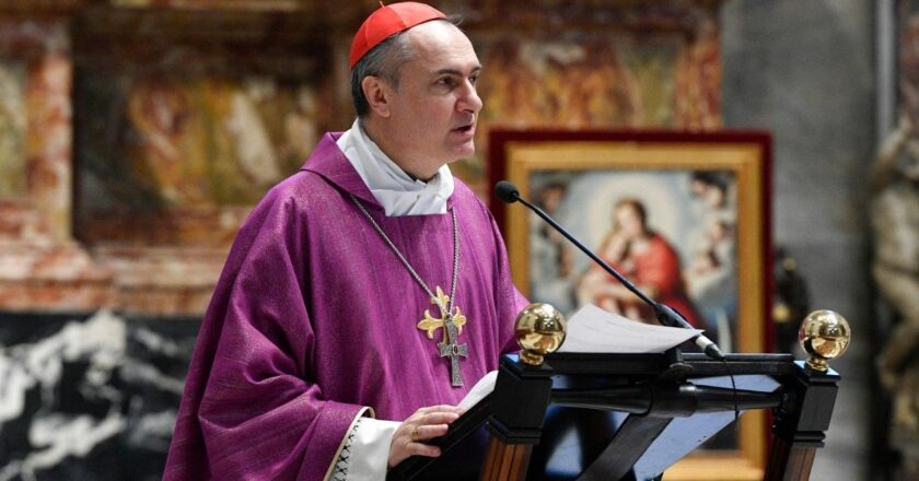 Oggi a Chieti l’annuncio della successione: dopo Forte c’è il Cardinale Gambetti