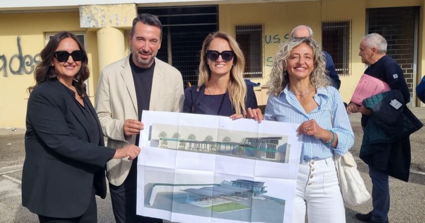 San Salvo, consegnati i lavori per la riqualificazione dell’area del parcheggio di via Montegrappa