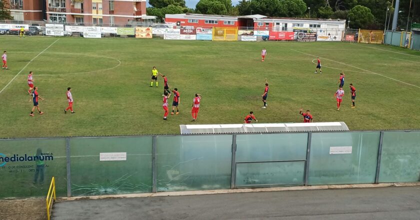 Pro Vasto – Virtus Cupello 2 a 2. Risultato giusto