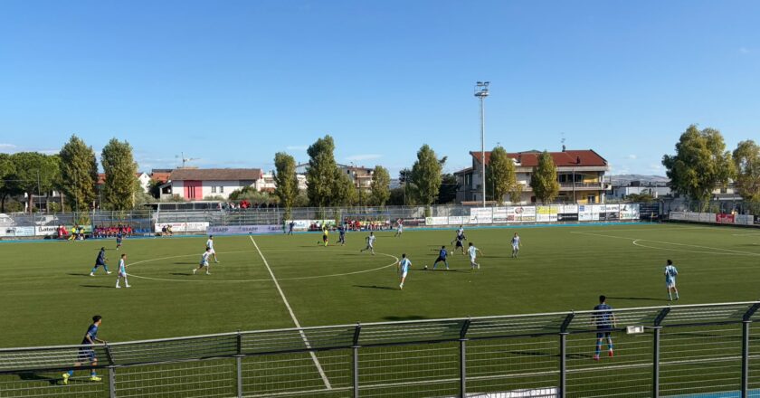 Impresa della Bacigalupo contro il Chieti. Ko casalingo del San Salvo contro la Folgore Delfino Curi