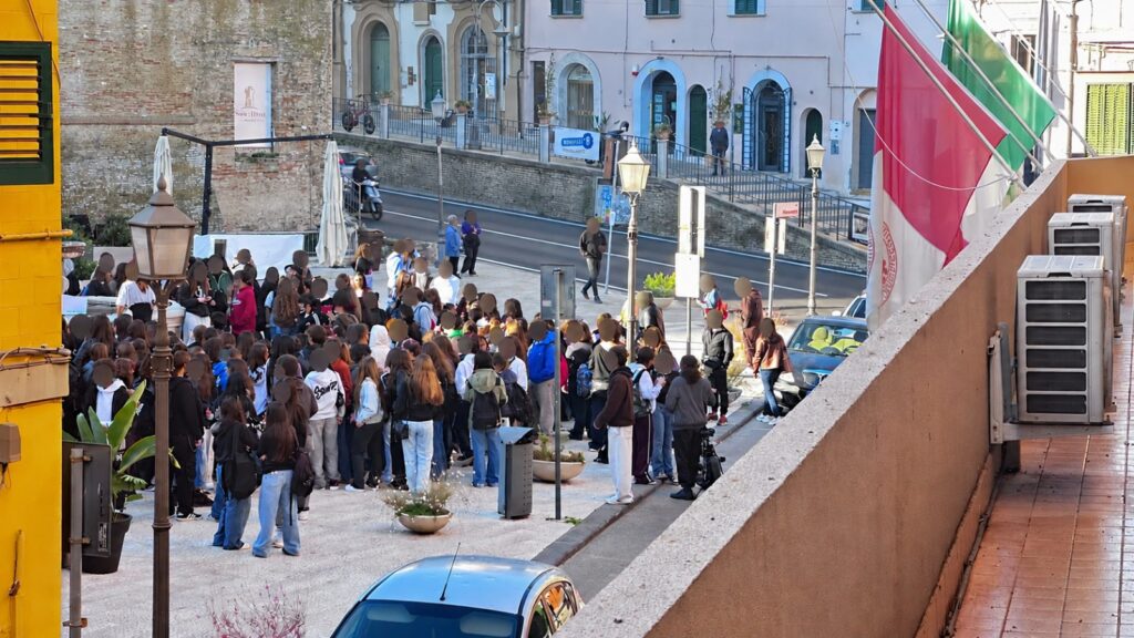 studenti sciopero