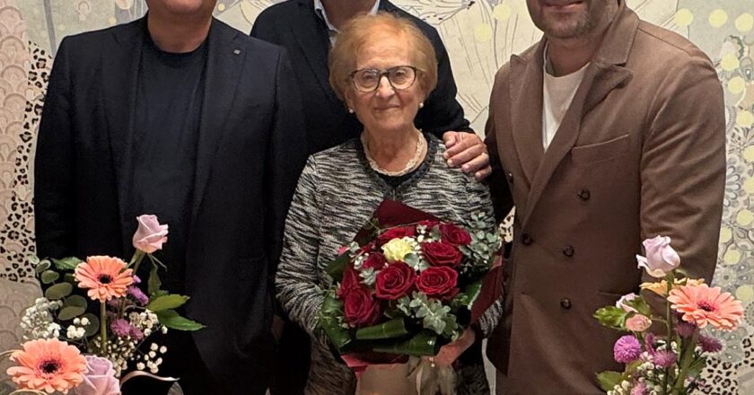 Vasto, gli ottanta anni di Michelina Benedetti