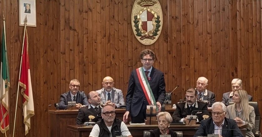 Vasto, il saluto del Sindaco Menna a Mario Giacona