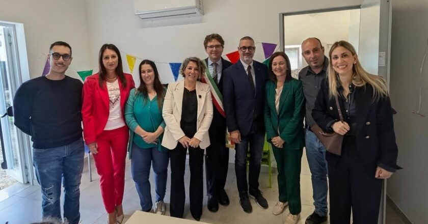 Vasto, inaugurata la mensa della scuola dell’infanzia Santa Lucia