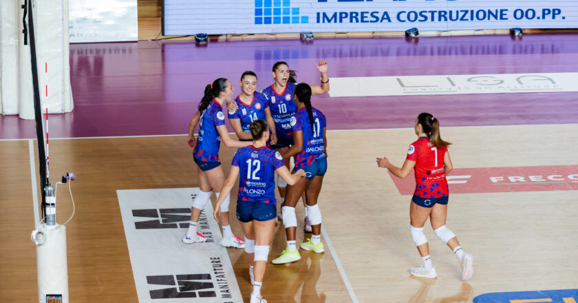 Domani la Tenaglia Altino Avastese Volley di scena a Roma
