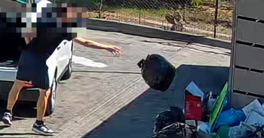 Abbandono di rifiuti al Parco Fortunato, tolleranza zero: controlli e sanzioni