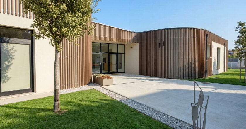 Sigma Coatings per la scuola Le Marinelle di San Salvo: quando l’architettura diventa strumento educativo