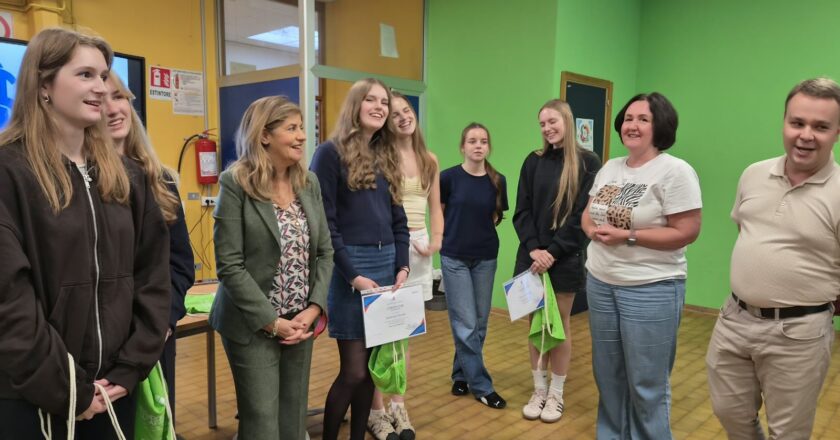 Erasmus Days 2026: il plesso Mattei dell’IIS Palizzi-Mattei accoglie gli studenti di Riga tra amicizia, innovazione e scoperta del territorio