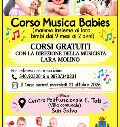 San Salvo, la musica per crescere insieme