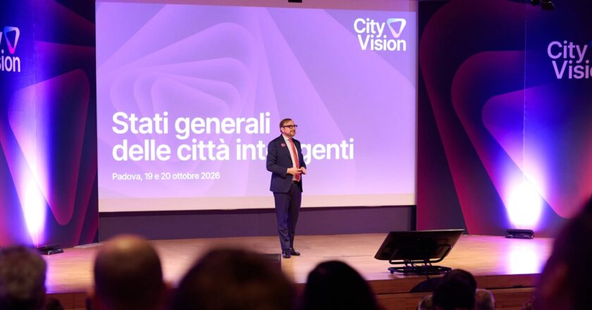 Riconoscimento speciale al City Vision di Padova per il progetto “Adotta una telecamera” del Comune di Vasto