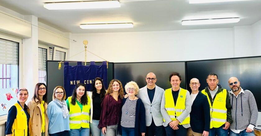 Prevenzione e benessere alla Primaria Spataro. Screening visivo e odontoiatrico per gli alunni delle classi prime grazie al Lions Club Vasto New Century