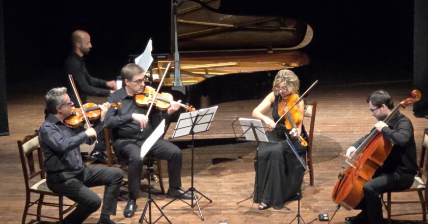 Vasto, il 18 Ottobre l’ultimo appuntamento di Autunno in Musica