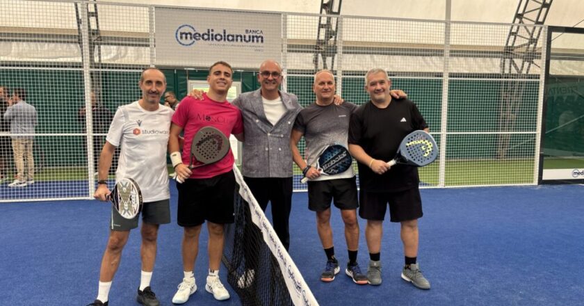 Successo per il 2° Torneo di Padel allo Sporting Club Vasto: 16 coppie in campo, vittoria per Galante e Berchicci