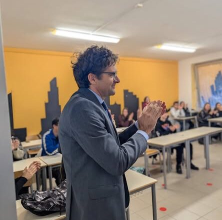 Francesco Menna: “La scuola è il futuro di Vasto. E il futuro va ascoltato, ogni giorno “