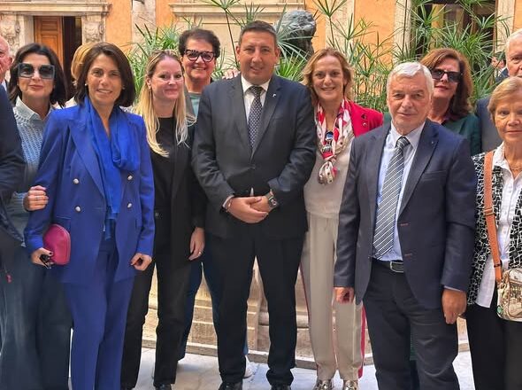Il Lions Club Vasto Host in visita istituzionale al Senato della Repubblica: un viaggio nel cuore della cittadinanza attiva